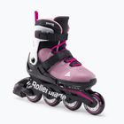 Rolki dziecięce Rollerblade Microblade Jr pink/white