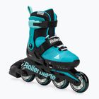 Rolki dziecięce Rollerblade Microblade Jr aqua/black