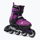 Rolki dziecięce Rollerblade Microblade Jr purple/black