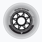 Kółka do rolek Rollerblade Wheels XT 90 mm/84A 8 szt. clear