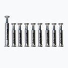 Śruby do rolek Rollerblade Wheel Axles 2.0 Alu Frames 9 szt. neutral