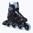 Rolki damskie Rollerblade Macroblade 84 BOA W black/powder blue