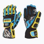Rękawice narciarskie Level Worldcup CF yellow/blue
