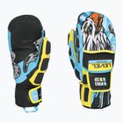 Rękawice narciarskie Level Worldcup CF Mitt yellow/blue