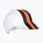 Czapka z daszkiem rowerowa Santini Bengal white