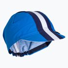 Czapka z daszkiem rowerowa Santini Bengal royal blue