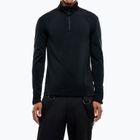 Bluza narciarska męska EA7 Emporio Armani Pure Powerstretch T-Top Half Zip black