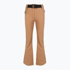 Spodnie narciarskie damskie EA7 Emporio Armani Pure Softshell Waisted mocha mousse