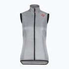 Kamizelka rowerowa damska Castelli Aria W silver gray