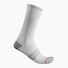 Skarpety męskie Castelli Superleggera T 18 white