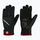 Rękawiczki rowerowe męskie Castelli Entrata Thermal black