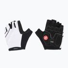 Rękawiczki rowerowe damskie Castelli Dolcissima 2 ivory/dark gray/silver gray