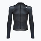 Longsleeve rowerowy męski Sportful Bodyfit Pro Jersey black/galaxy blue