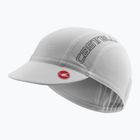 Czapka z daszkiem rowerowa Castelli A/C 2 white/cool gray