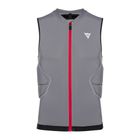 Kamizelka ochronna męska Dainese Flexagon Waistcoat 2 silver filigree/castle rock