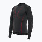 Longsleeve termoaktywny męski Dainese Thermo black/red