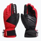 Rękawice narciarskie Dainese Sport racing red/stretch limo