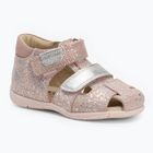 Sandały dziecięce Primigi PYK 79115 rose glitter