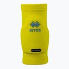 Ochraniacze na kolana Errea Tokio Knee yellow/fluo