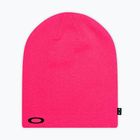 Czapka zimowa Oakley Fine Knit neon pink