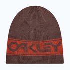 Czapka zimowa Oakley Tnp Reversible Beanie 68S dark umber