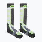 Skarpety narciarskie Oakley Patrol mist/neon yellow