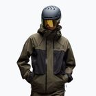 Kurtka snowboardowa męska Oakley Baldface Gore-Tex deep olive/pitch black