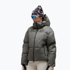 Kurtka narciarska damska Oakley Icicle Cropped cement melange