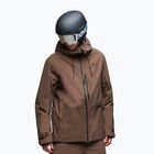 Kurtka narciarska męska Oakley Canopy Insulated dark umber