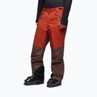 Spodnie narciarskie męskie Oakley Canopy Pro Insulated Dark Umber/Flame Red