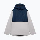 Kurtka narciarska męska Oakley Elk Grove Anorak pitch black/aviator green