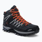 Buty trekkingowe męskie CMP Rigel Mid Wp antracite/flash orange