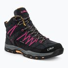 Buty trekkingowe juniorskie CMP Rigel Mid Wp antracite/bouganville