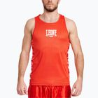 Tank top treningowy LEONE 1947 Boxing red