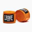 Bandaże bokserskie Leone 1947 Hand Wraps 350 cm arancione/orange