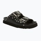 Klapki damskie Scholl Beatriz Ring Leather