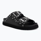 Klapki damskie Scholl Beatriz Ring Leather