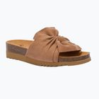 Klapki damskie Scholl Princess Med camel