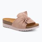 Klapki damskie Scholl Princess Med antique pink