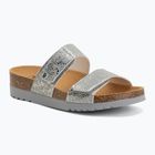 Klapki damskie Scholl Lusaka 2.0 Med light blue