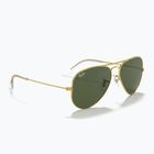 Okulary przeciwsłoneczne Ray-Ban Aviator Classic arista gold/green g-15