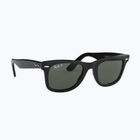 Okulary przeciwsłoneczne Ray-Ban Wayfarer Classic black/green polarized