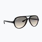 Okulary przeciwsłoneczne Ray-Ban Cats 5000 Classic black/light grey gradient