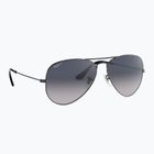 Okulary przeciwsłoneczne Ray-Ban Aviator Classic gunmetal/blue polarized