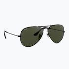 Okulary przeciwsłoneczne Ray-Ban Aviator Classic black/green g-15