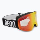 Gogle narciarskie Neon Light Photo black/white/photo plus red