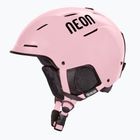 Kask narciarski Neon Alpha light pink/black