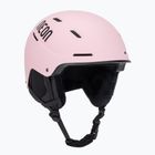 Kask narciarski Neon Alpha light pink/black