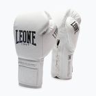 Rękawice bokserskie LEONE 1947 The Greatest white