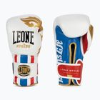 Rękawice bokserskie LEONE 1947 Thai Style white